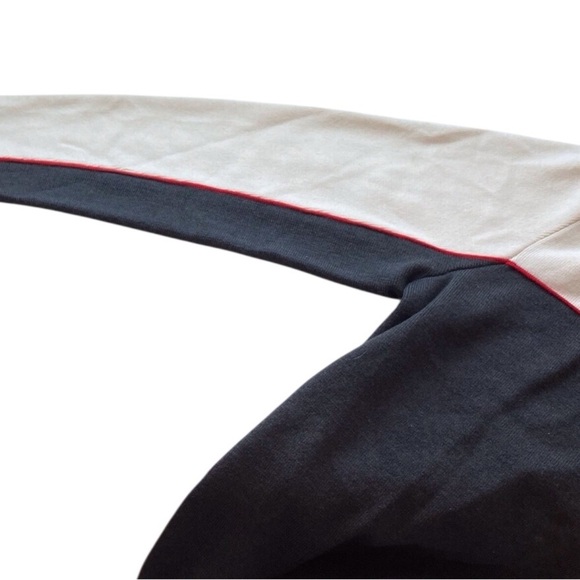 Meister Ski Sweater Vintage Deer Valley Sweater XL Wool Quarter Zip Lodgewear - Picture 5 of 9